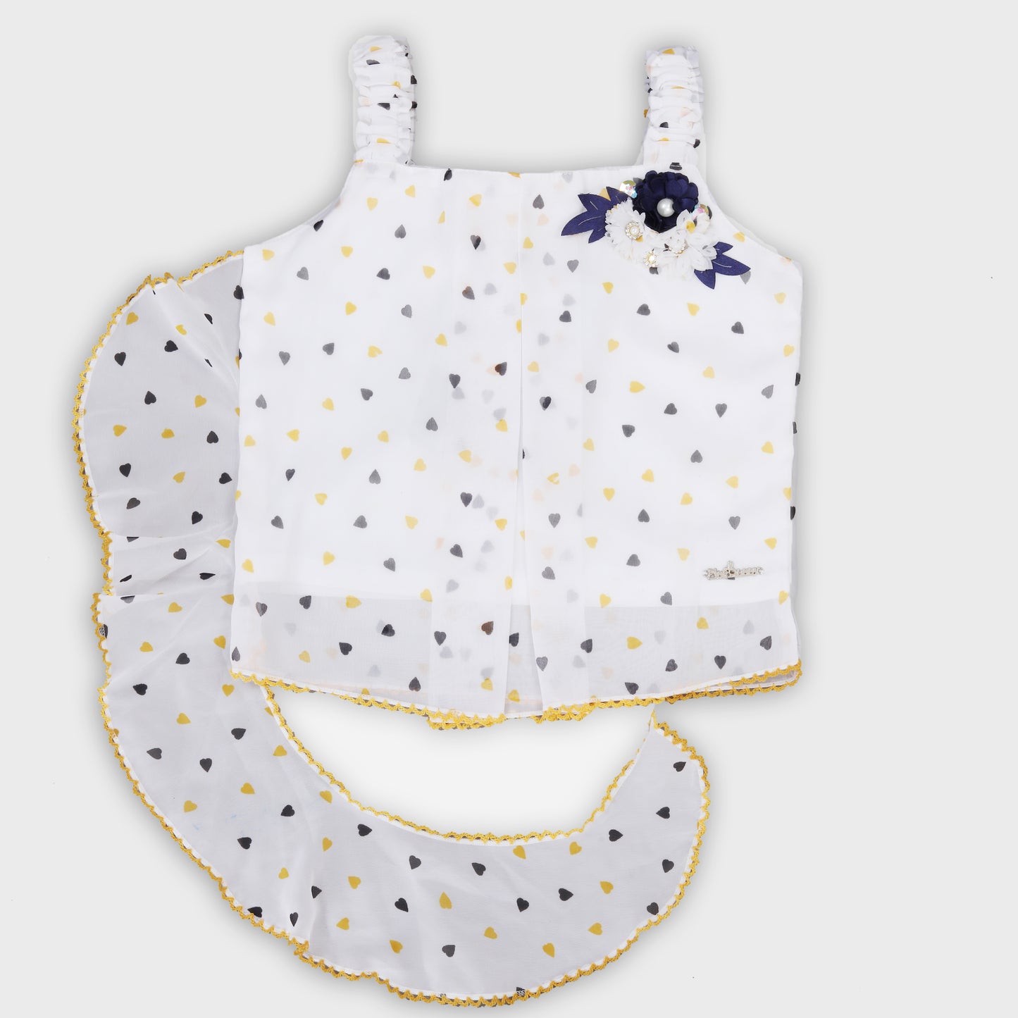 Girls Lemon Shorts Set  - 2739