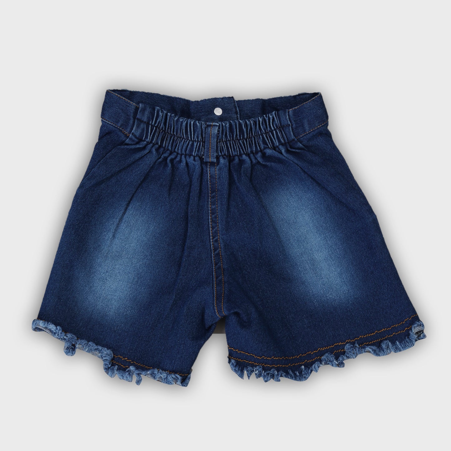 Girls green Shorts Set  - 2739