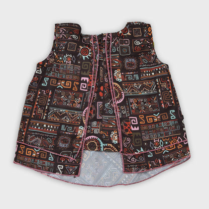 Girls Pink Shorts Set  - 2649