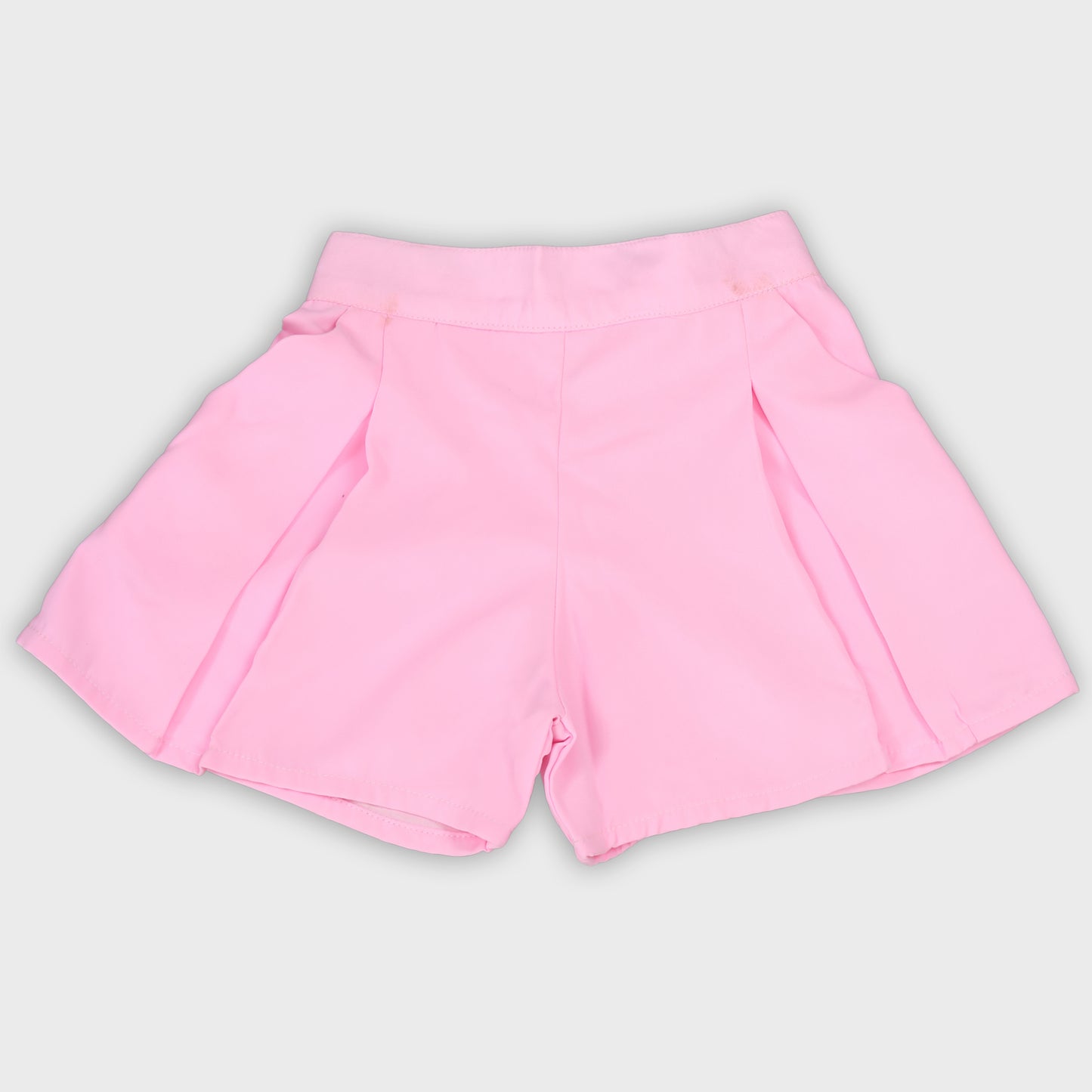 Girls Pink Shorts Set  - 2649