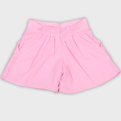 Girls Pink Shorts Set  - 2649