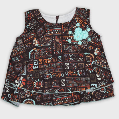 Girls Green Shorts Set  - 2649