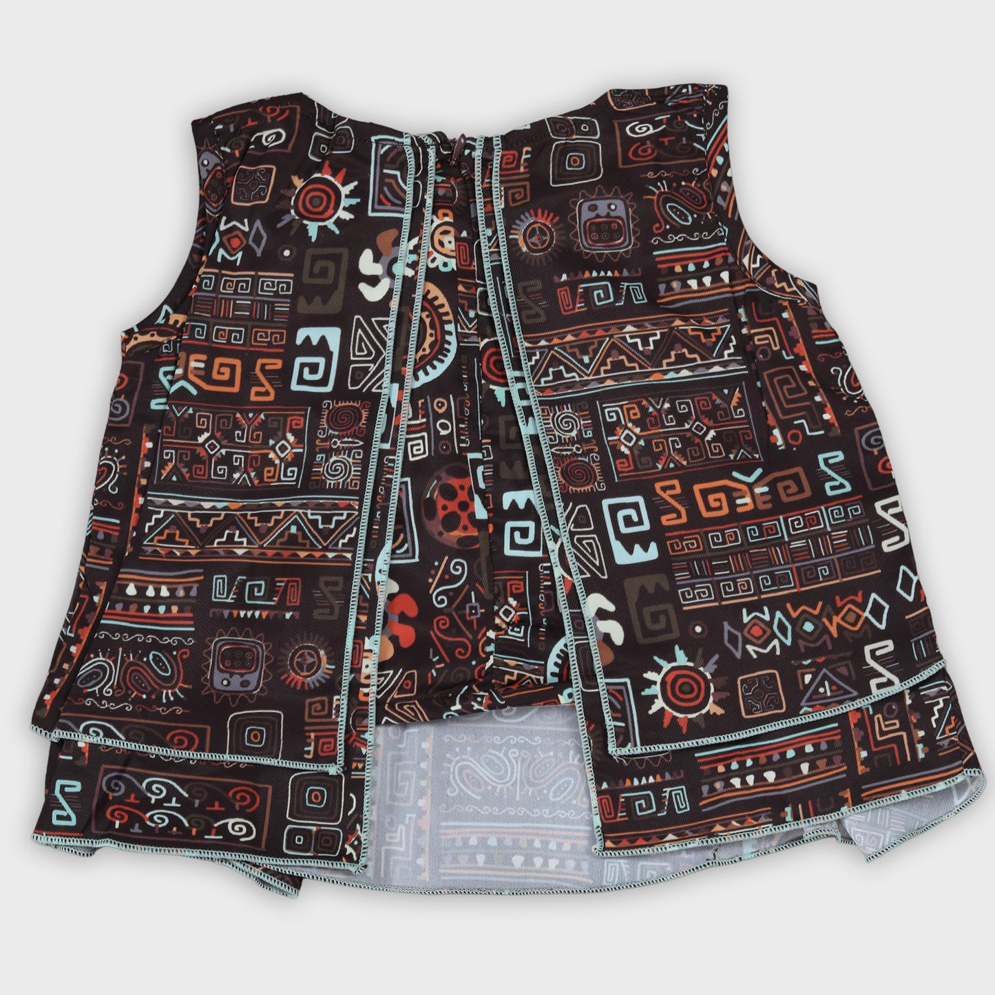 Girls Green Shorts Set  - 2649