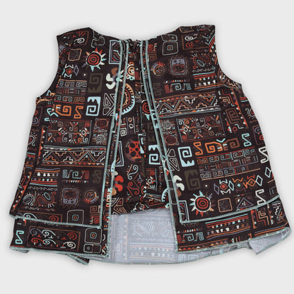 Girls Green Shorts Set  - 2649