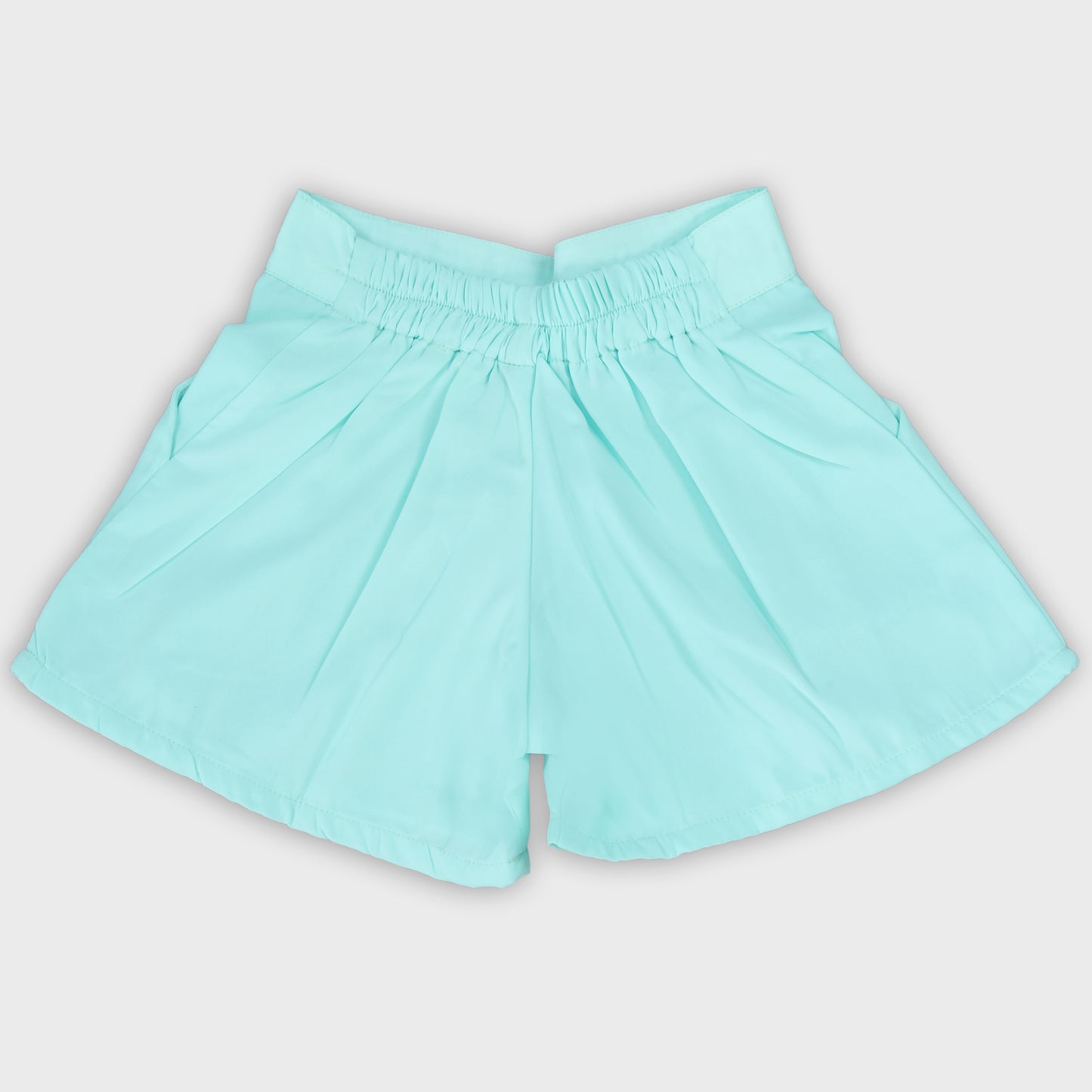Girls Green Shorts Set  - 2649