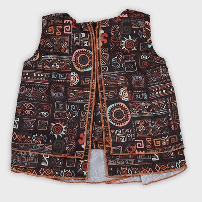 Girls Peach Shorts Set  - 2649