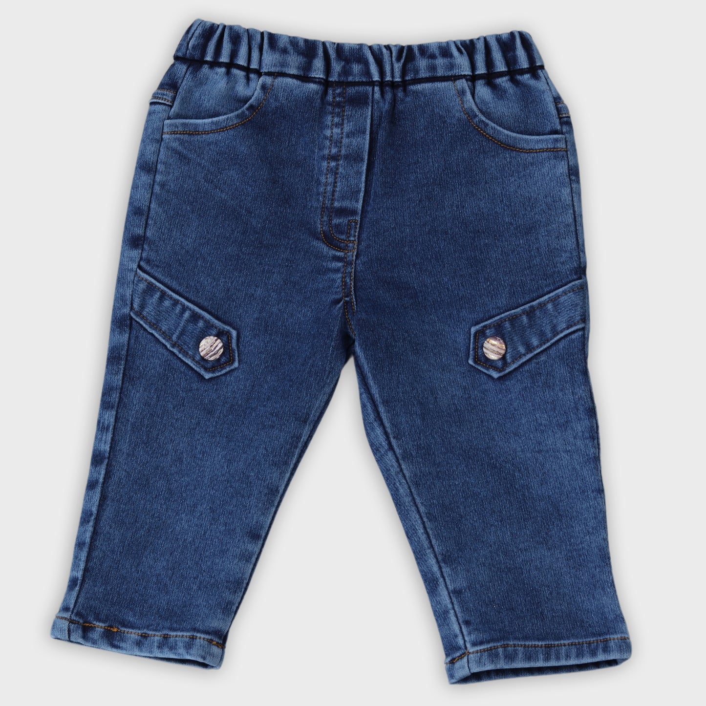 Girls Wine Capri Set - 2745