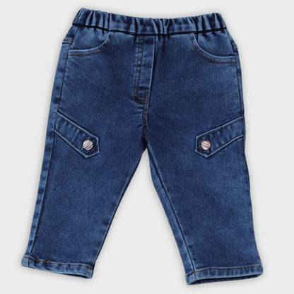 Girls Wine Capri Set - 2745