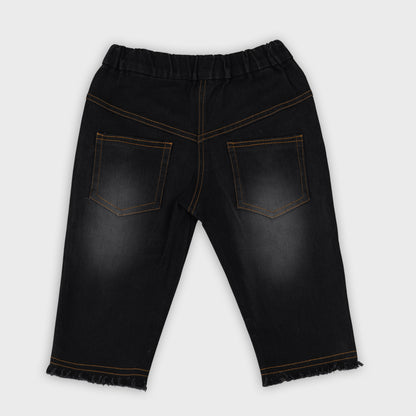 Girls Capri Set - GREEN  2733