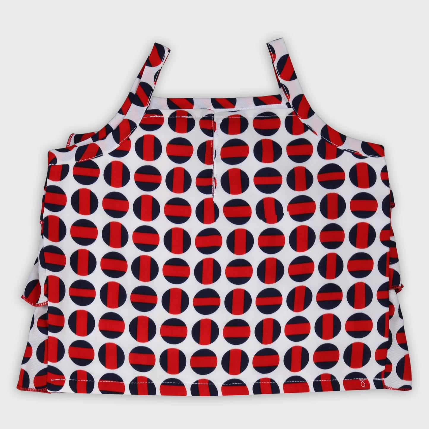 Girls Capri Set - Red 2669