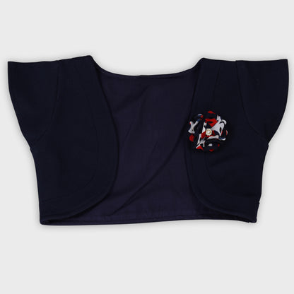 Girls Capri Set - Red 2669