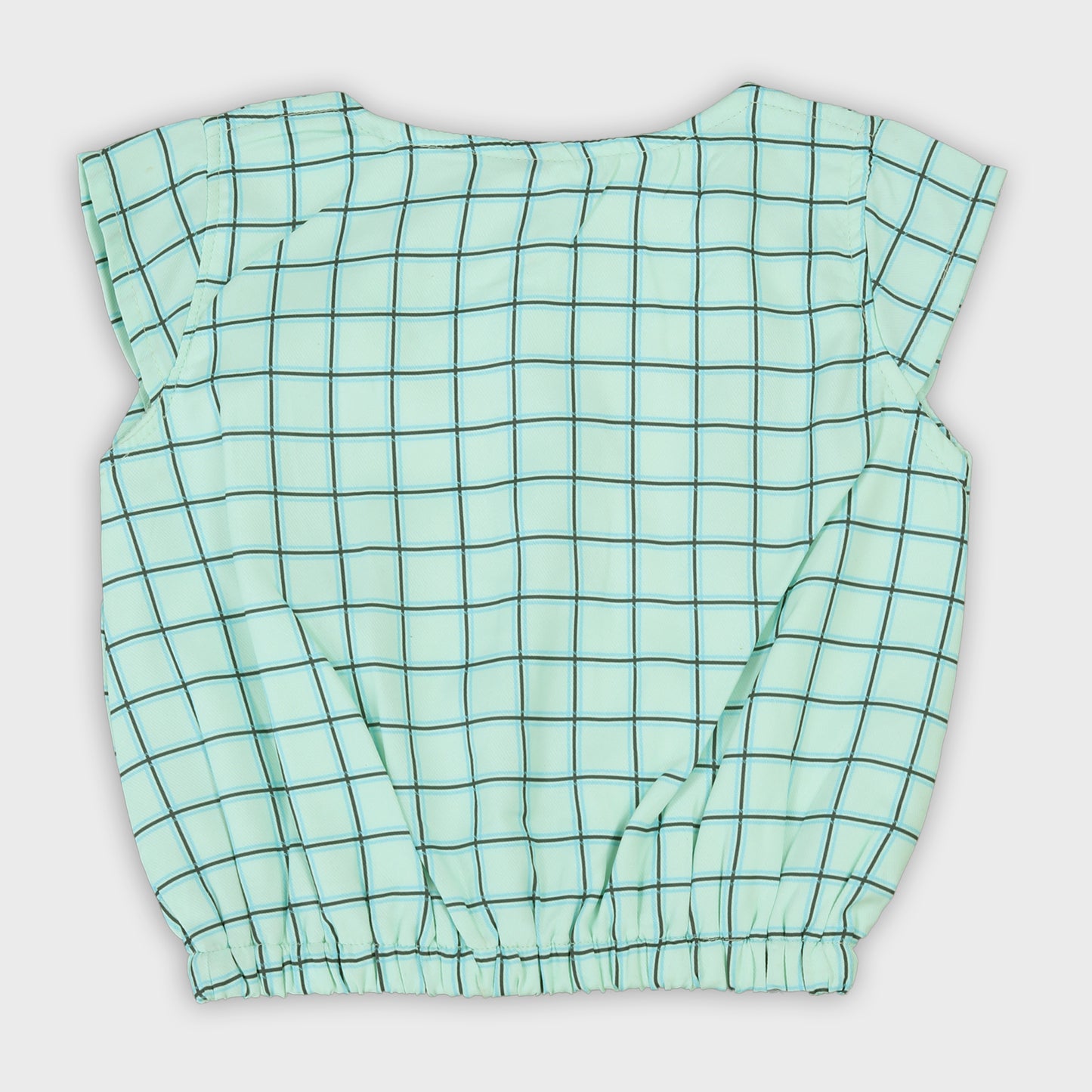 Girls Shorts Set - GREEN  2686