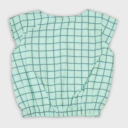 Girls Shorts Set - GREEN  2686