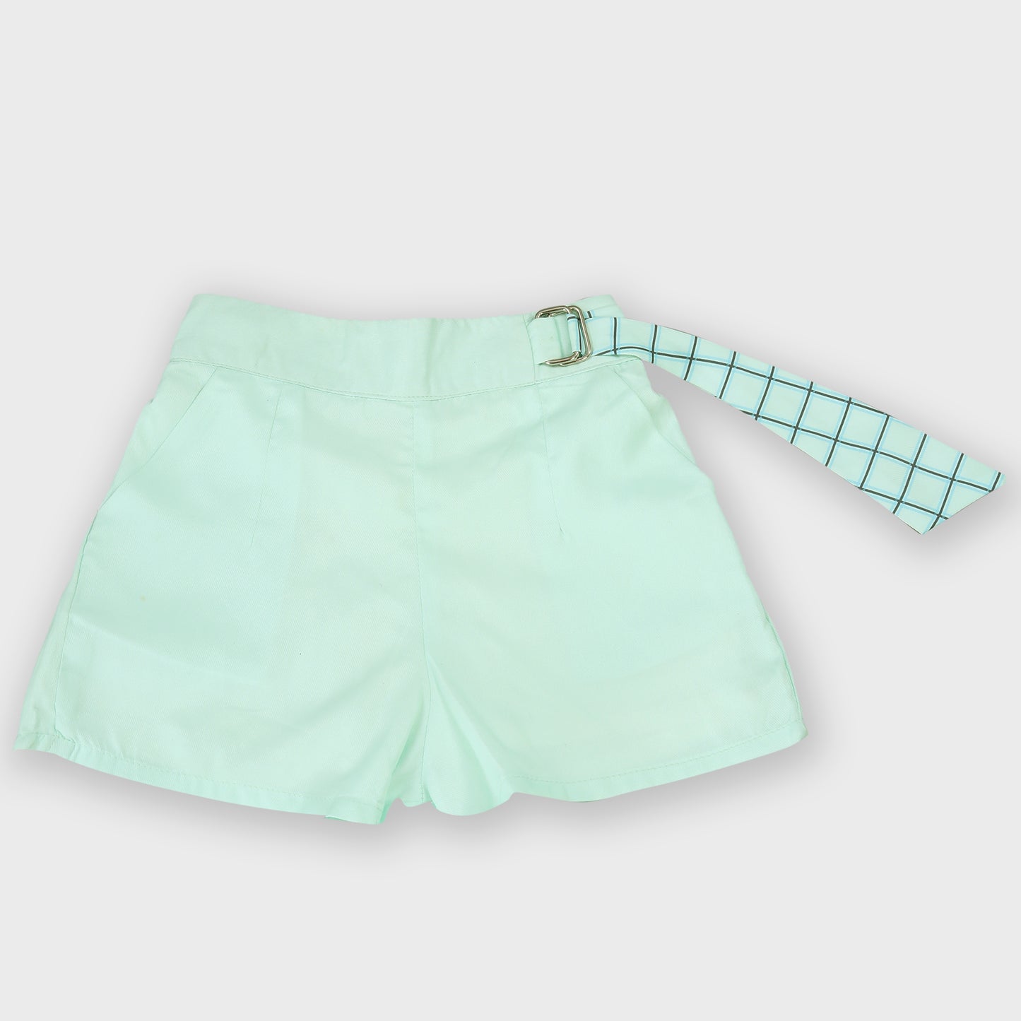 Girls Shorts Set - GREEN  2686