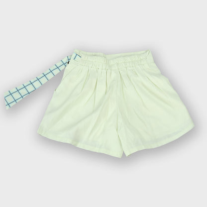 Girls Shorts Set - LEMON 2686