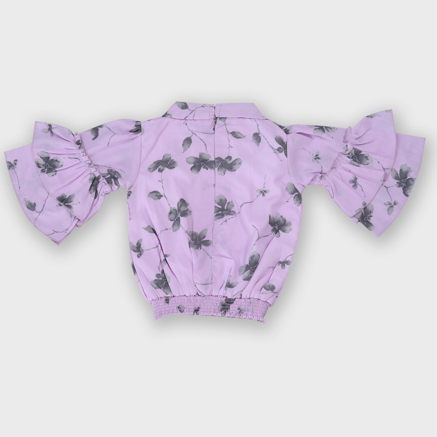 Girls Capri Set - PURPLE 2733