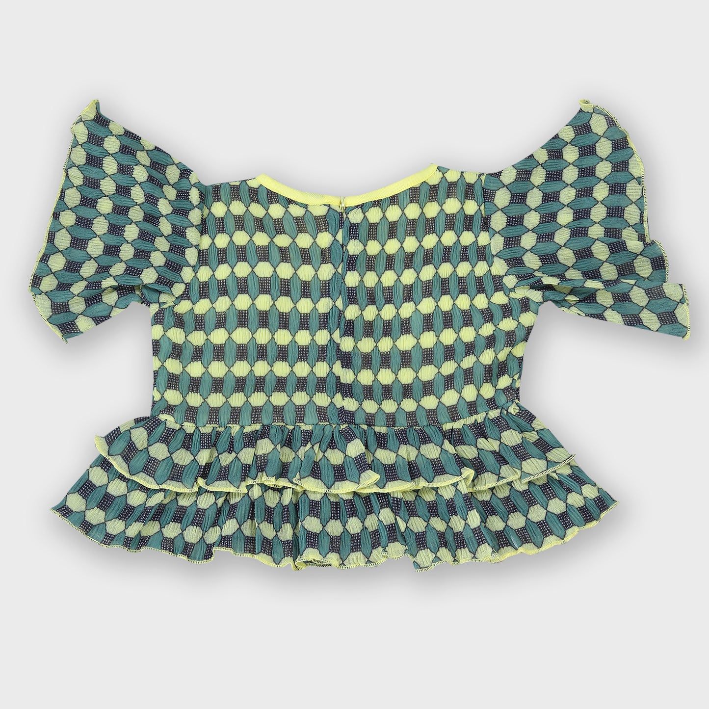 Girls Shorts Set  - LEMON 2695