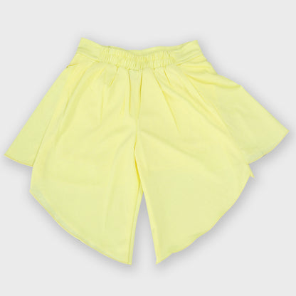 Girls Shorts Set  - LEMON 2695
