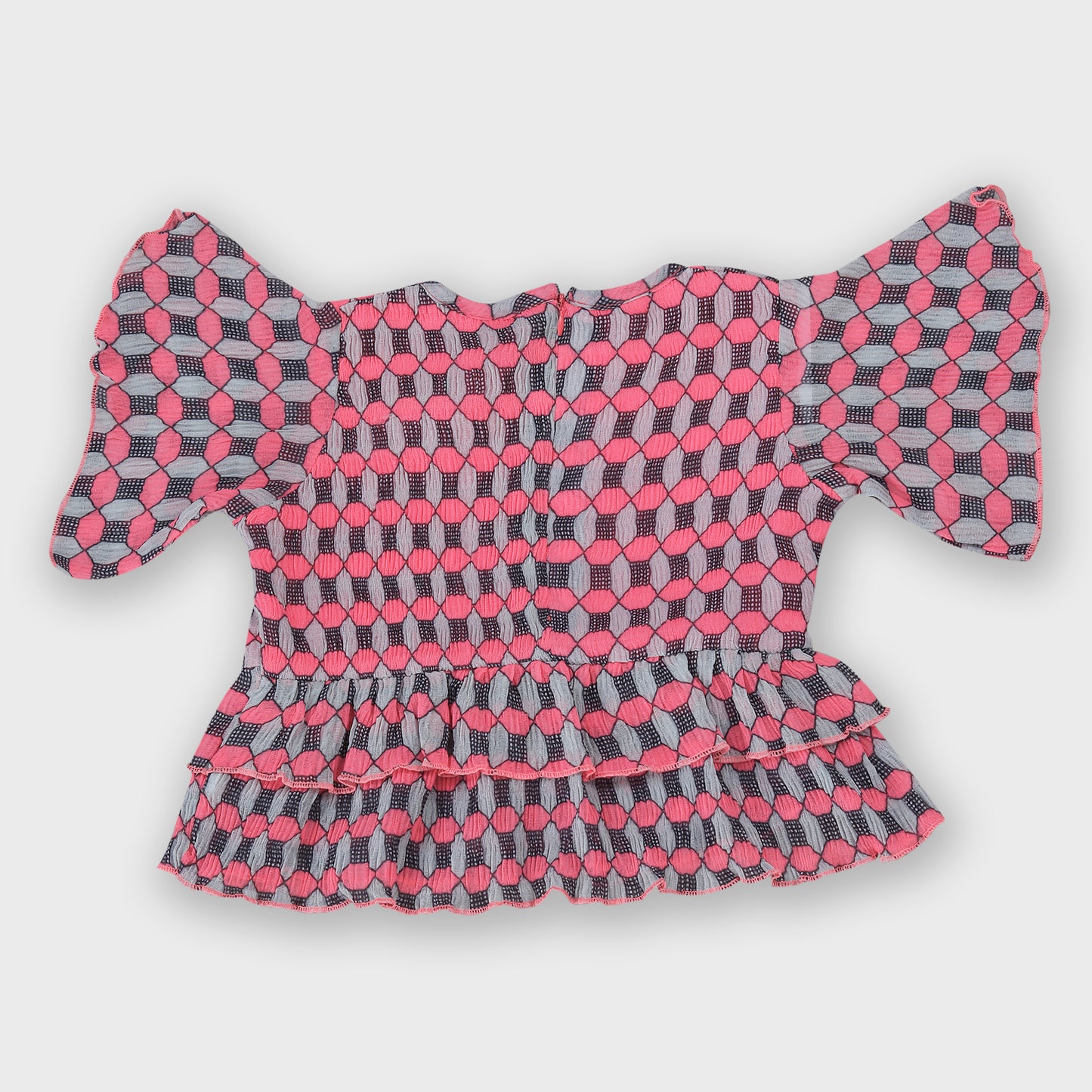 Girls Shorts Set - RED 2695