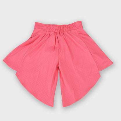 Girls Shorts Set - RED 2695