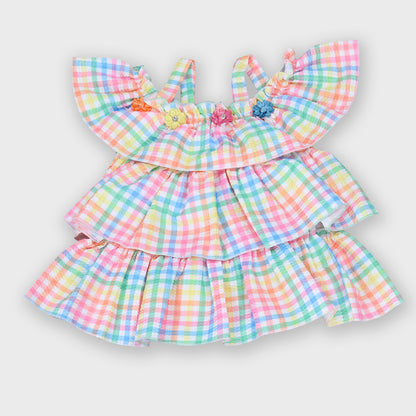 Girls Shorts Set - PINK 2712