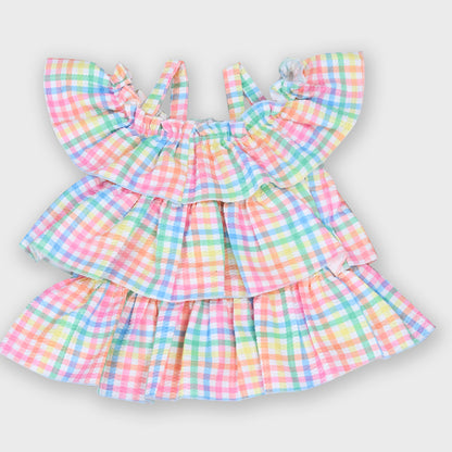 Girls Shorts Set - PINK 2712