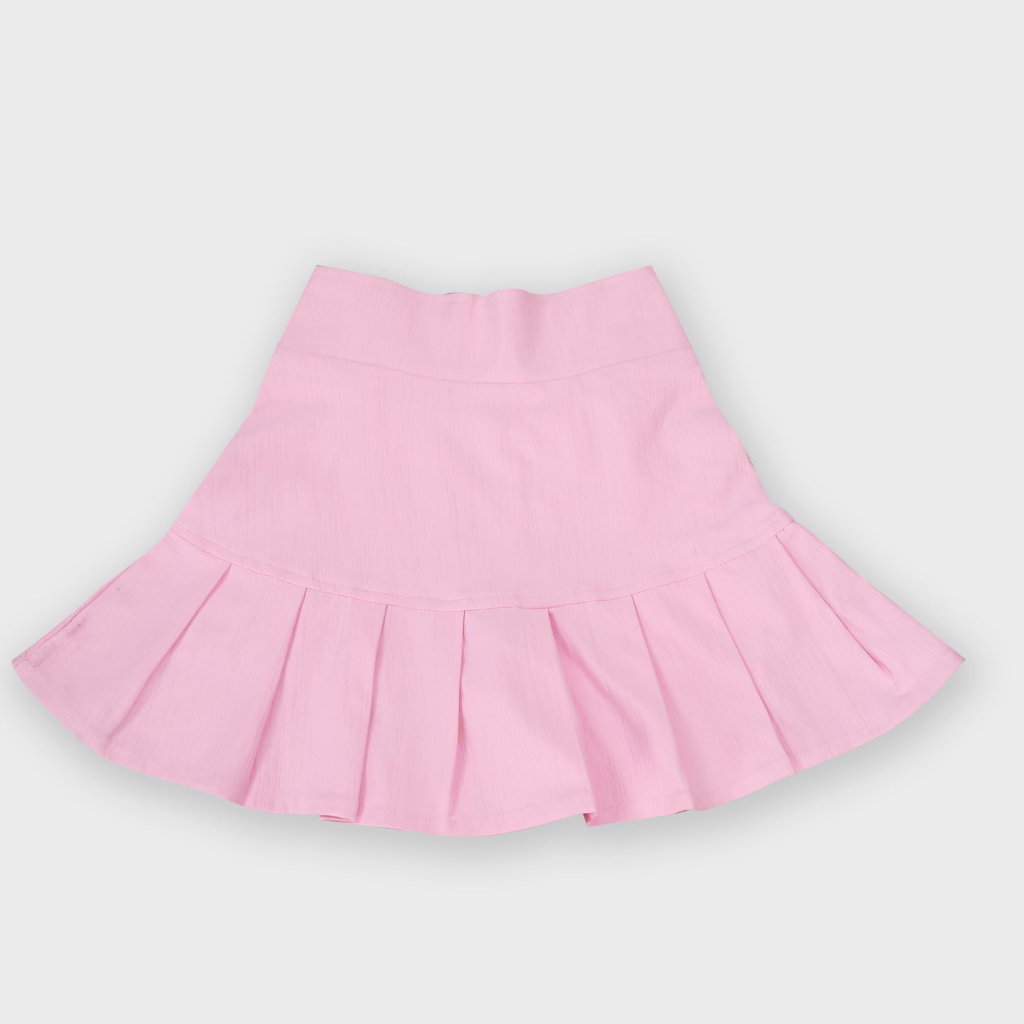 Girls Pink Skirt Set - 2683