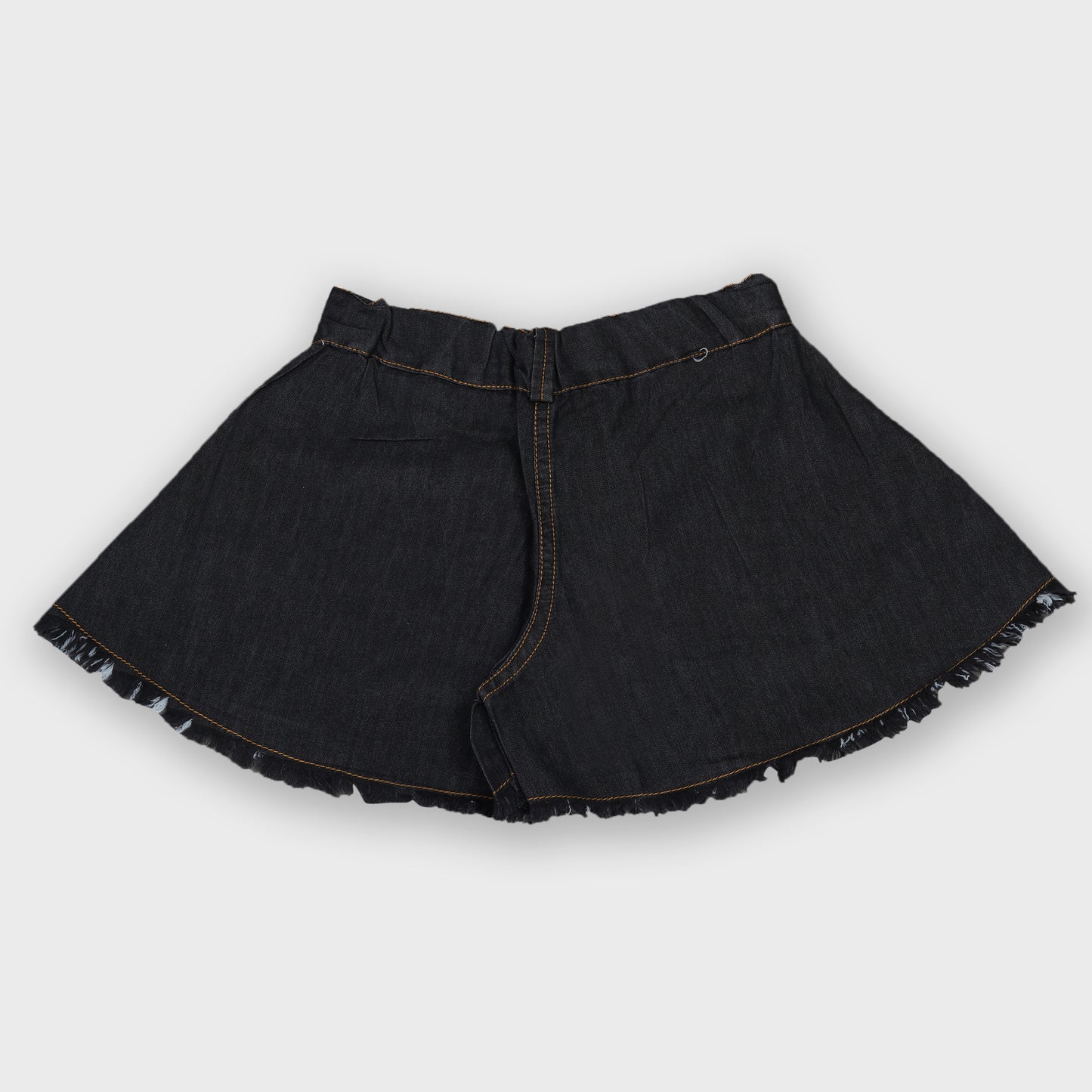 Girls Shorts Set - MUSTARD 2623-A