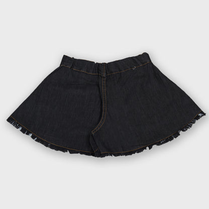 Girls Shorts Set - MUSTARD 2623-A