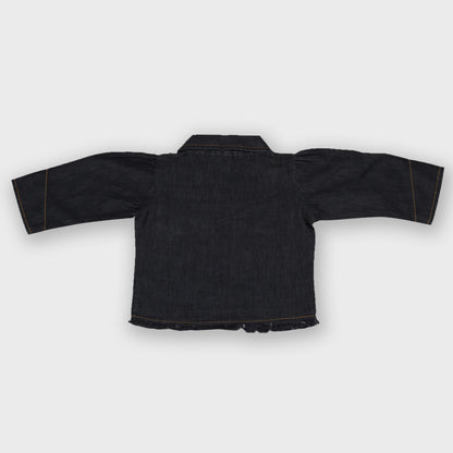 Girls Shorts Set - MUSTARD 2623-A