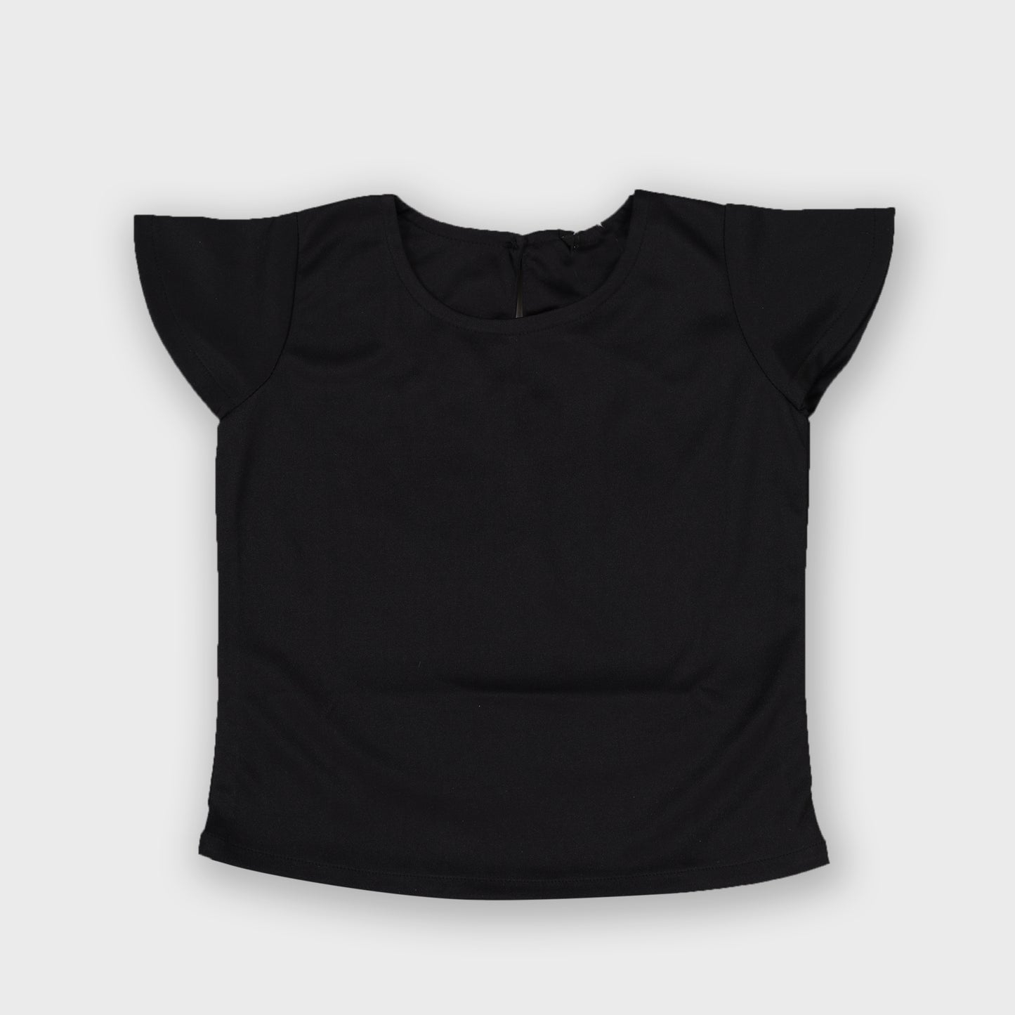 Girls Grey Dungree Set - 2639 A