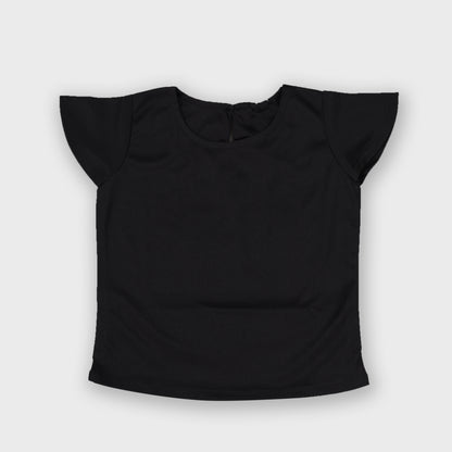 Girls Grey Dungree Set - 2639 A