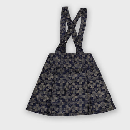 Girls Dungree Set - FONE  2673