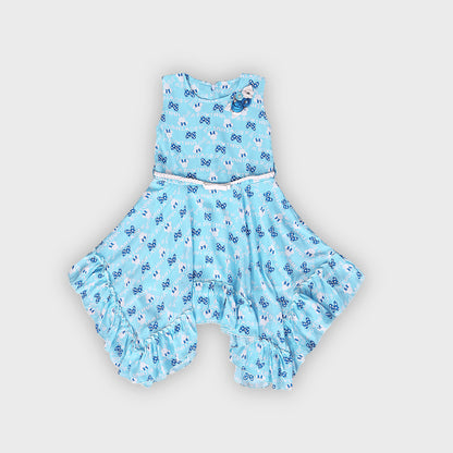 Girls Blue Dress - 2219