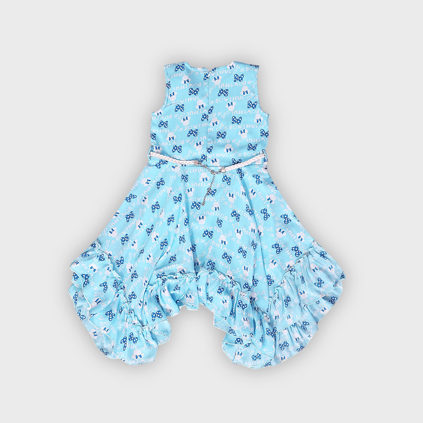 Girls Blue Dress - 2219