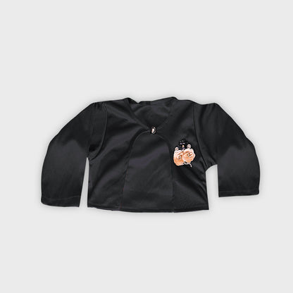 Girls Grey Dress - 2221