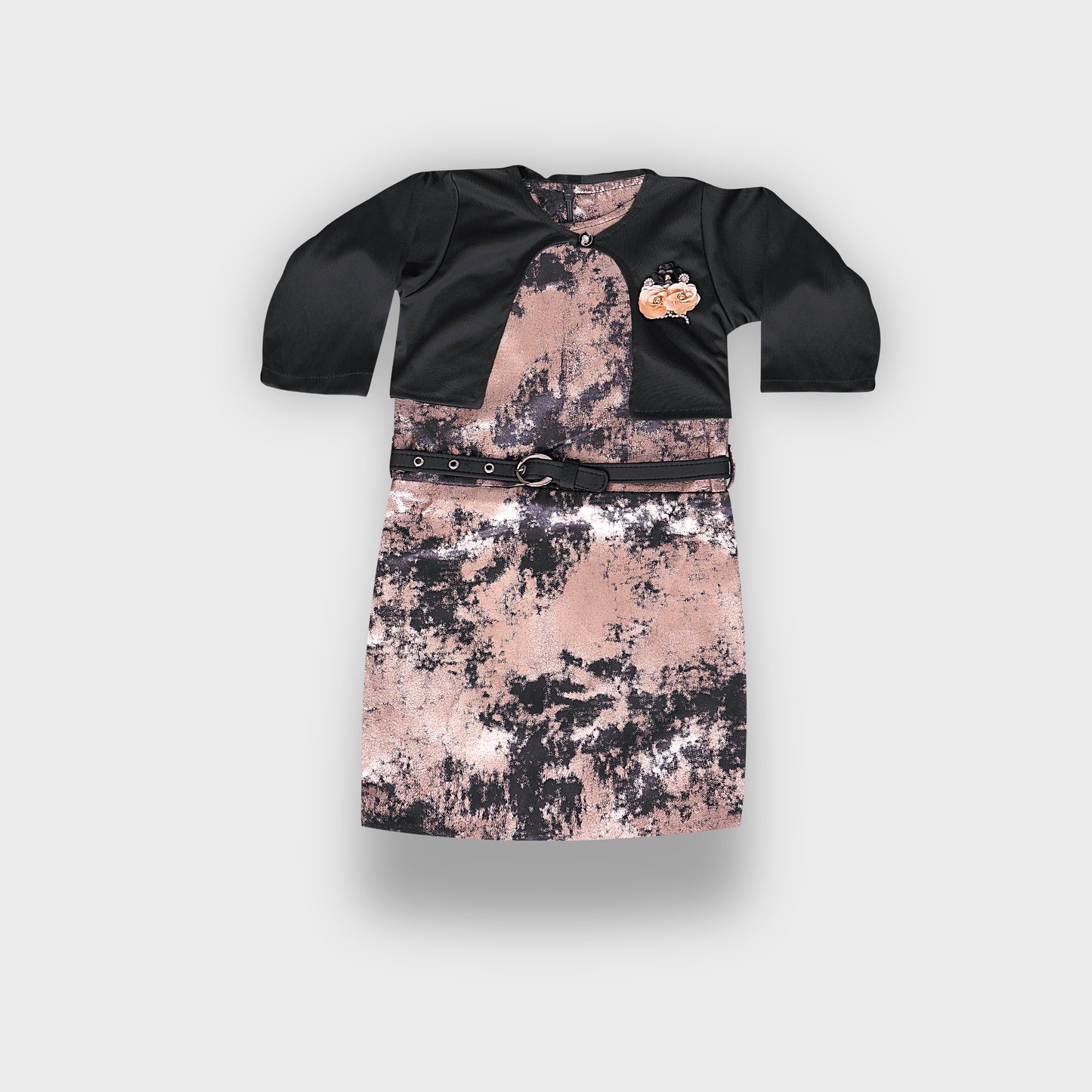 Girls Grey Dress - 2221