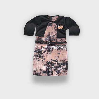 Girls Grey Dress - 2221