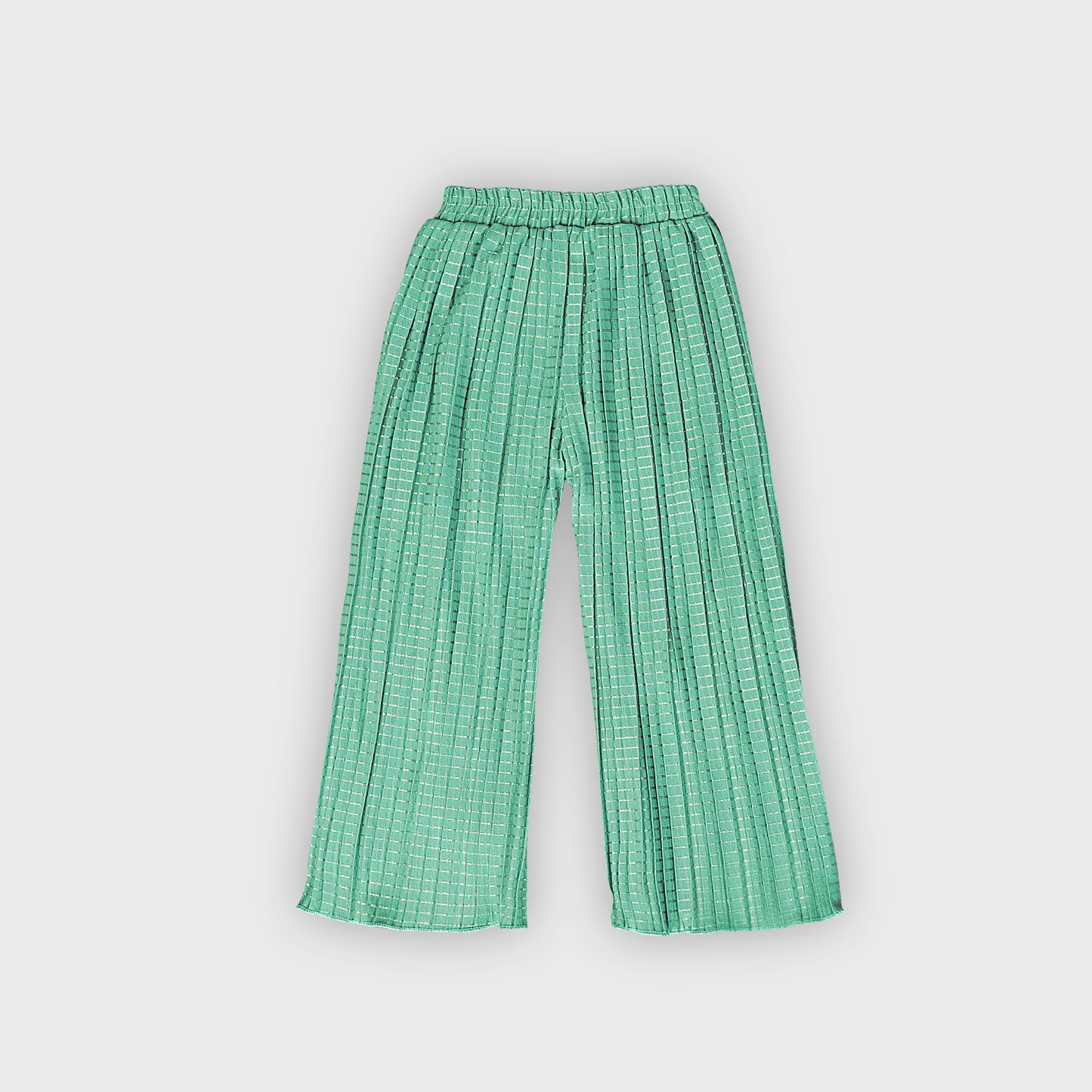 Girls Green Culottes Set - 2230
