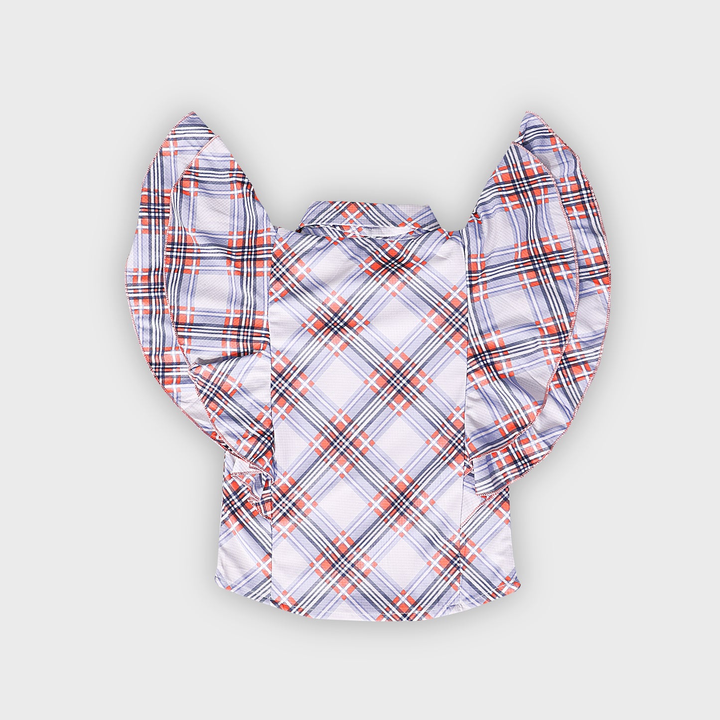 Girls Orange Culottes Set - 2230