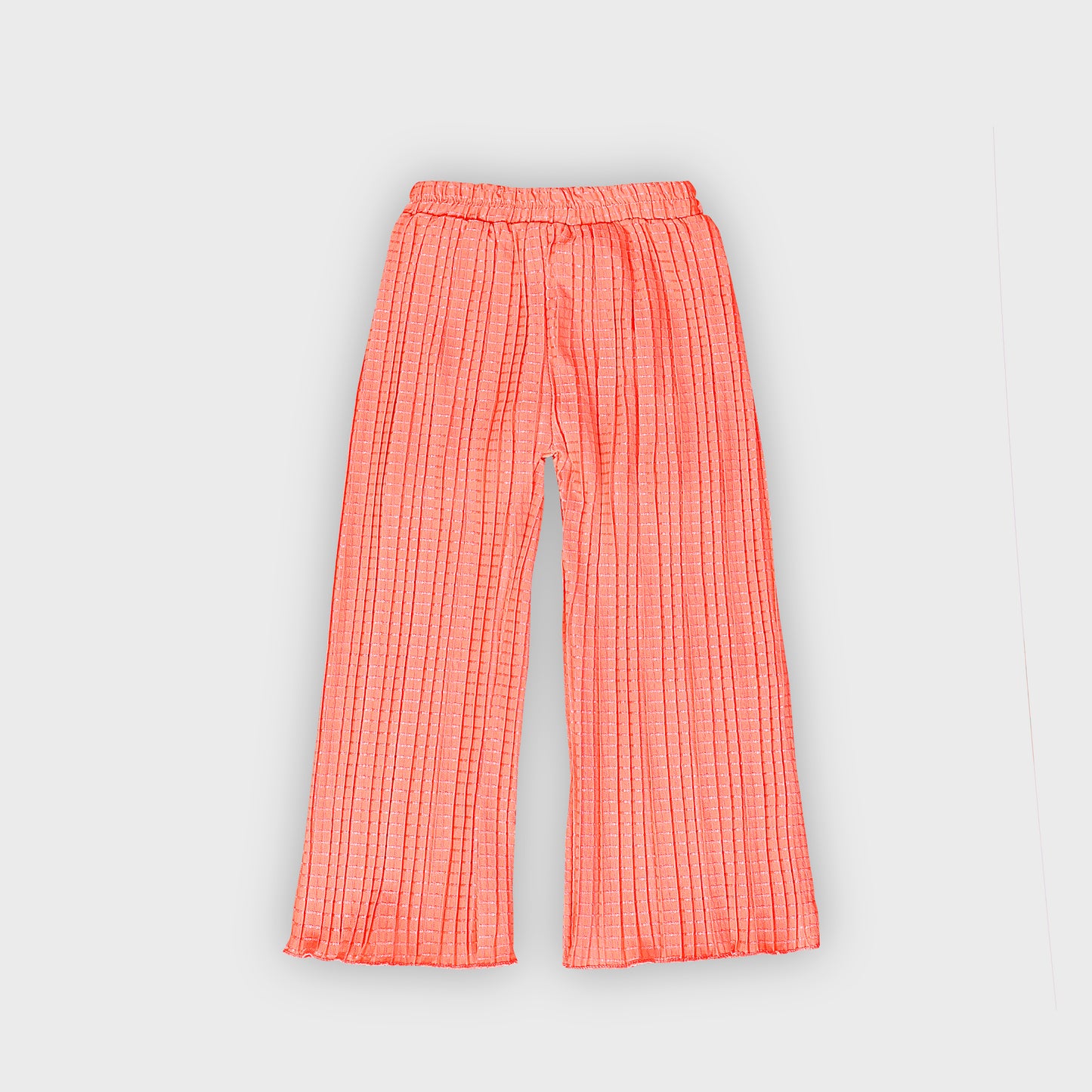 Girls Orange Culottes Set - 2230