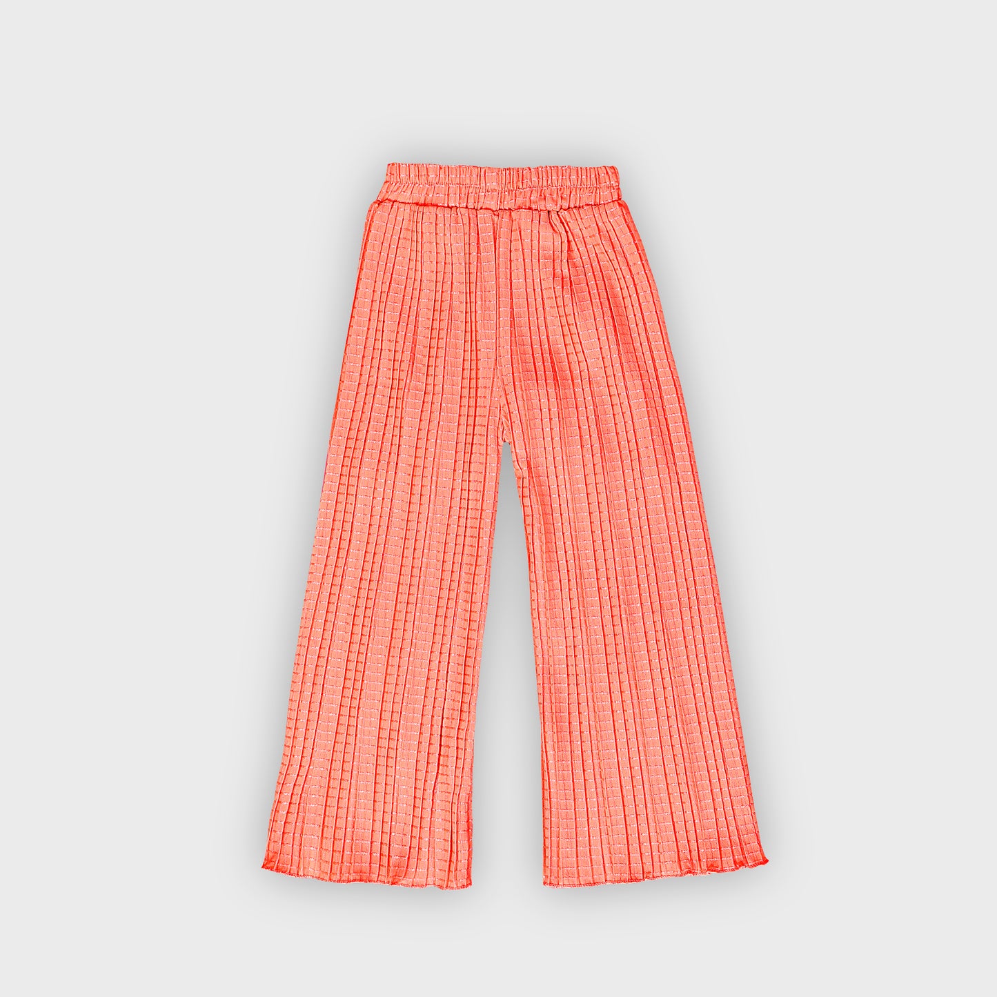 Girls Orange Culottes Set - 2230
