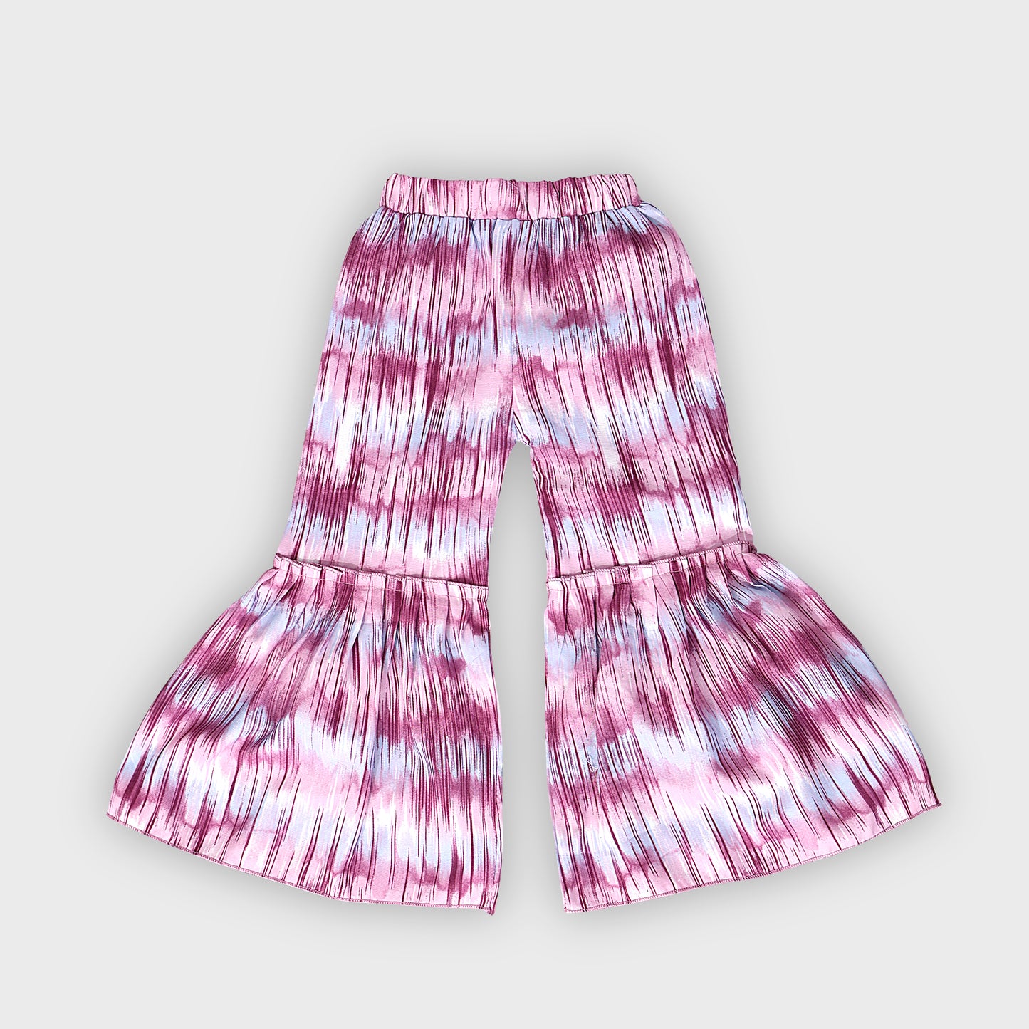 Girls Wine Culottes Set - 2236