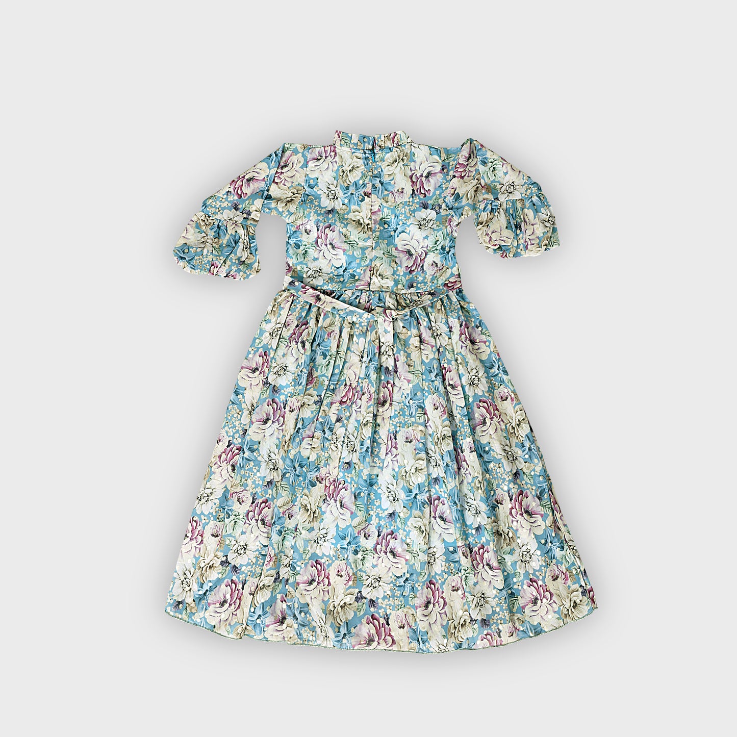 Girls Blue Dress - 2240