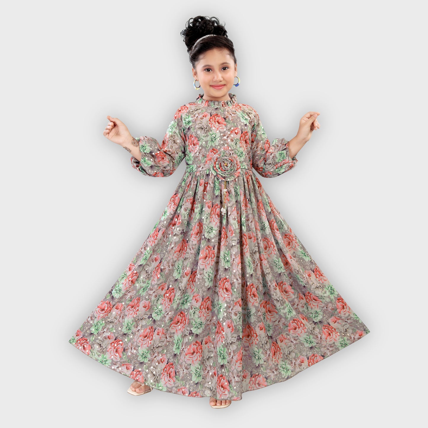 Girls Chicku Dress - 2240