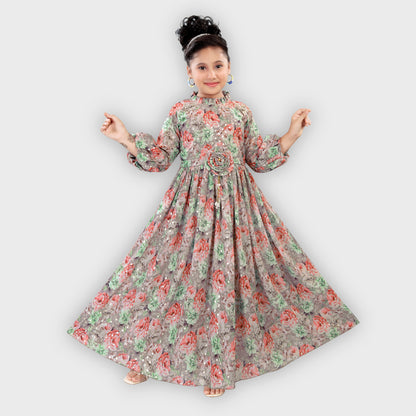 Girls Chicku Dress - 2240