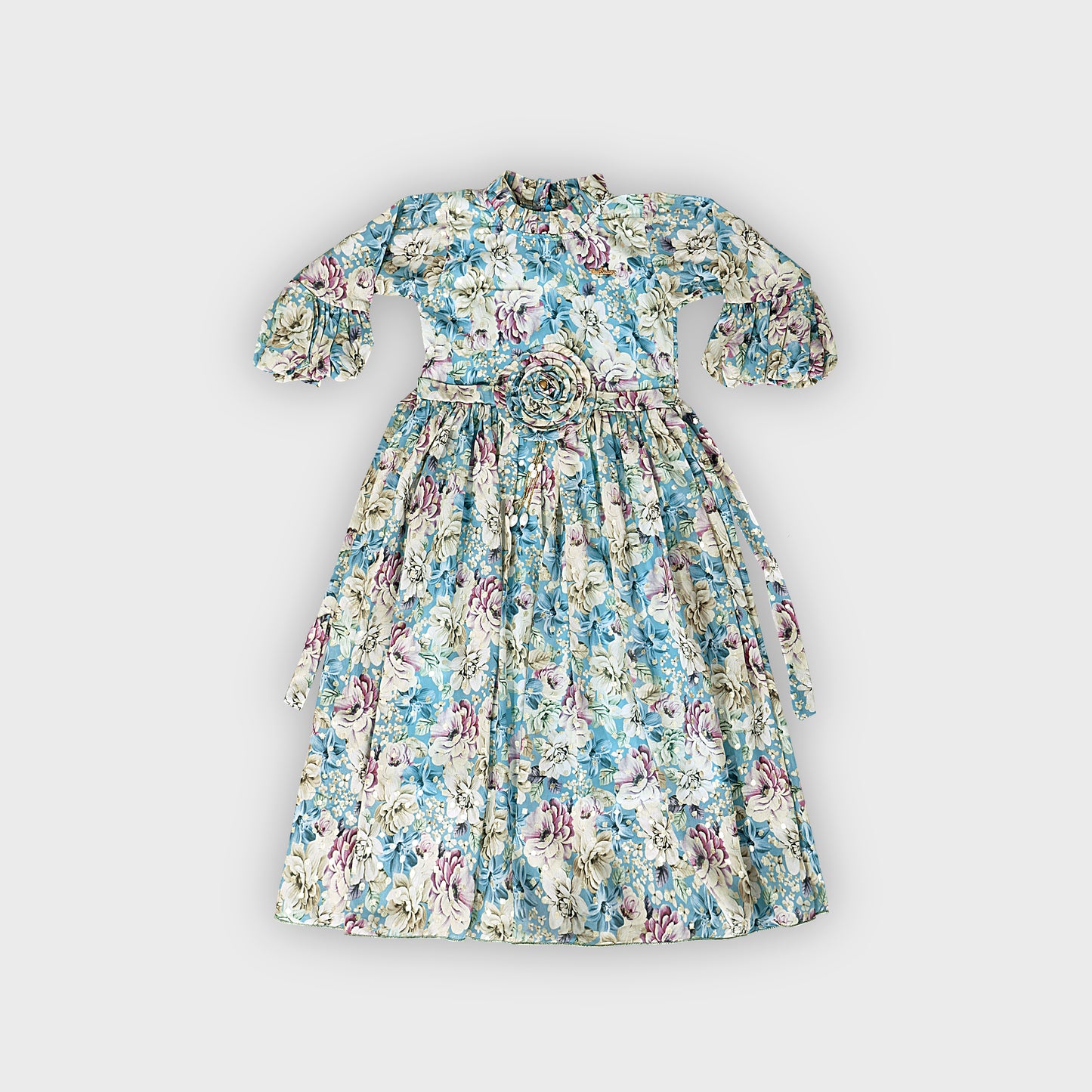 Girls Blue Dress - 2240