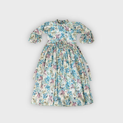 Girls Blue Dress - 2240