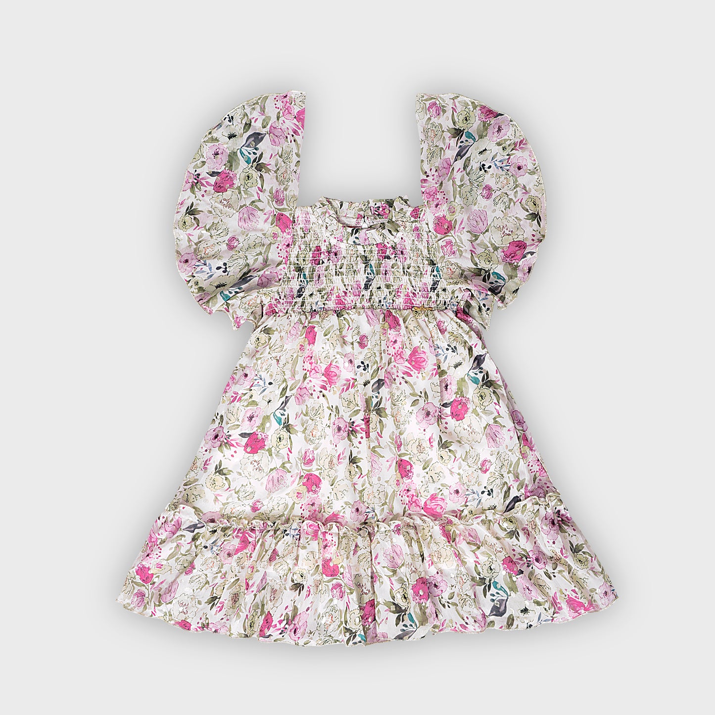 Girls Pink Dress - 2241