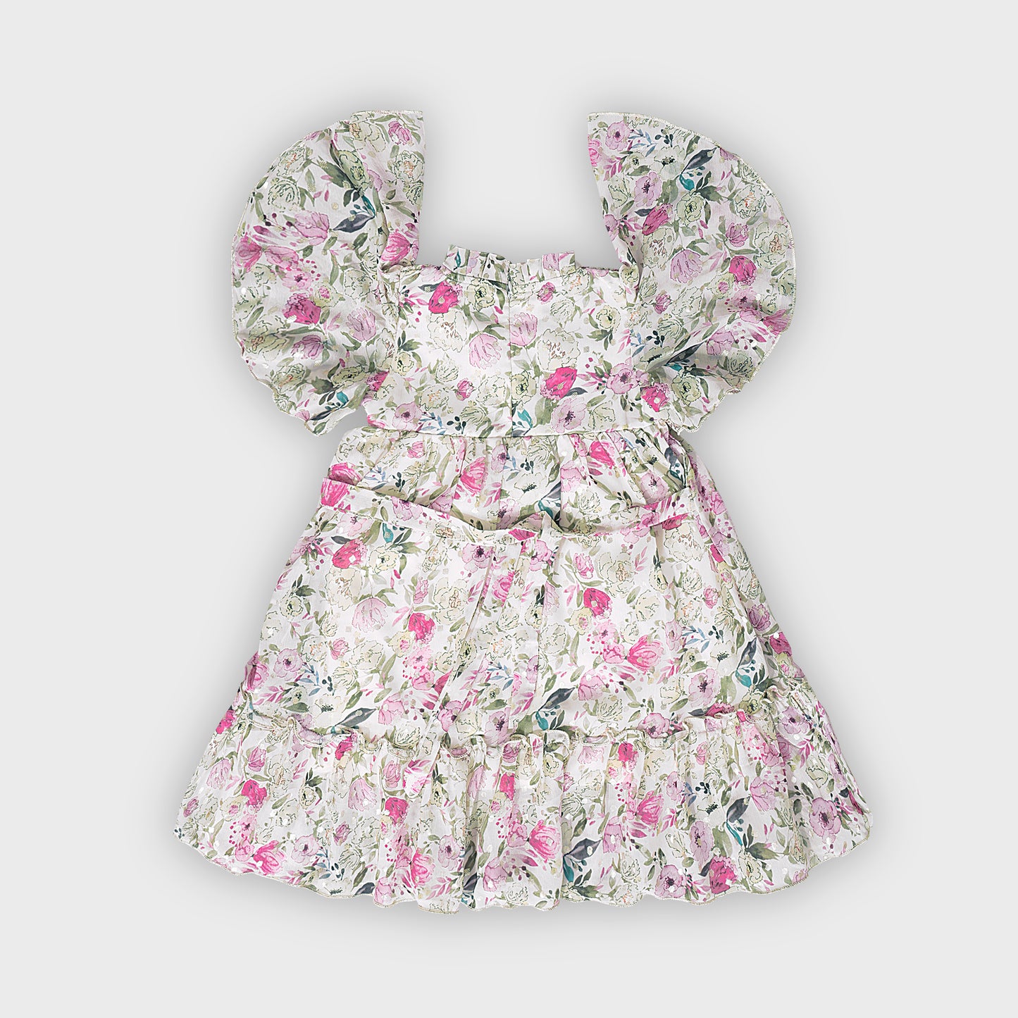 Girls Pink Dress - 2241